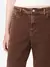 JEANS STRAIGHT BROWN - tienda online