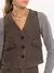 CHALECO ICON BROWN - tienda online
