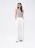 PANTALON TABLA LINO SATEN - Beatriz Novoa