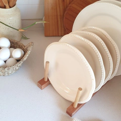 Organizador o Seca Plato Madera - comprar online