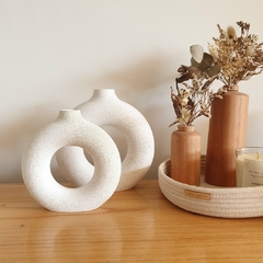 Florero Dona Minimal Jaspeado - comprar online