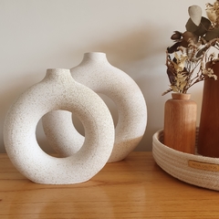Florero Dona Minimal Jaspeado - Mina Deco & Home