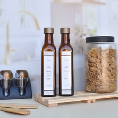 Botella Aceite y vinagre Aderezos