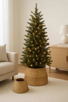 PREVENTA - Base Pie de árbol de navidad Fibras Naturales PREVENTA en internet