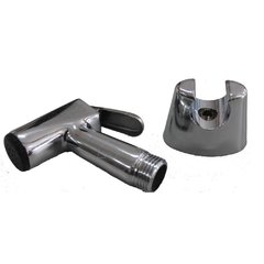 Gatilho metal cromado ducha higiênica -Emmeti