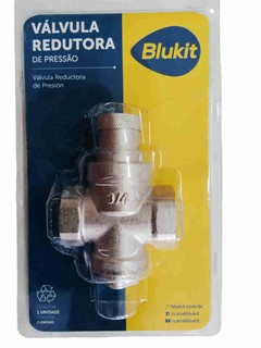 Regulador de Pressão Kit com Manômetro (ref:3331) - Blukit na internet