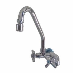 Torneira bica móvel saída maquina Metal lavar roupa / louça C64 1/4 volta -Iguatemi - comprar online