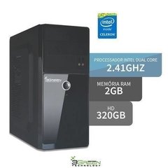 PC 3GREEN DUAL CORE 2.41GHZ 2GB 320GB (cópia) (cópia)