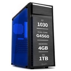 Pc Gamer Moba Box Intel G4560 7a Geração Geforce GT 1030 4GB DDR4 HD 1TB 500W EasyPC