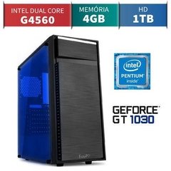 Pc Gamer Moba Box Intel G4560 7a Geração Geforce GT 1030 4GB DDR4 HD 1TB 500W EasyPC na internet