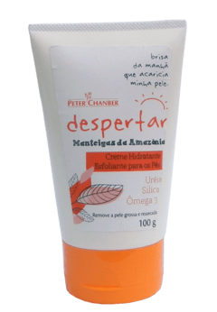 Hidratante especial para os pés