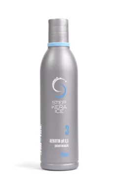 Step Kera Ice - Passo 3 KERATIN pH 8,5 - Keratinização