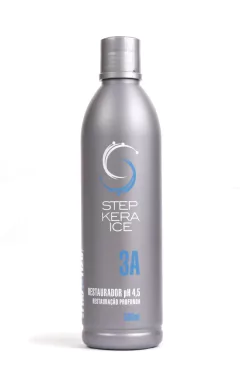 Step Kera Ice - Passo 3A Restaurador pH 4,5 Restauração Profunda
