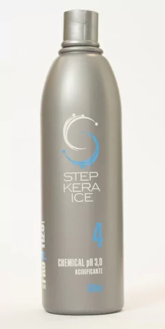 Step Kera Ice - Passo 4 Chemical pH 3,0 Acídificante