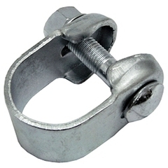 Abraçadeira de ferro para quadro