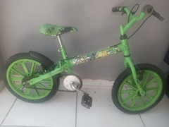 Bike infantil aro 16 usada