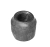 CONE EIXO TRASEIRO PRETO S/ PROTETOR - CHINA