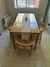 Mesa de comedor paraíso 1,60 x 80 - tienda online