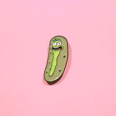 RICK AND MORTY PICKLE RICK LAPEL PIN