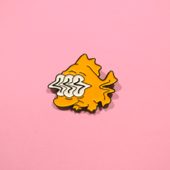 THE SIMPSONS BLINKY LAPEL PIN LIMITED EDT