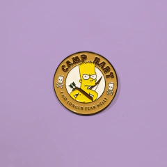 The Simpsons Camp Bart LIMITED EDT Lapel Pin