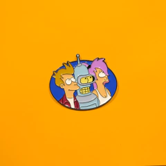 FUTURAMA LAPEL PIN LIMITED EDITION