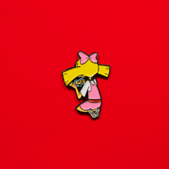 HEY ARNOLD! HELGA PATAKI LAPEL PIN LIMITED EDITION