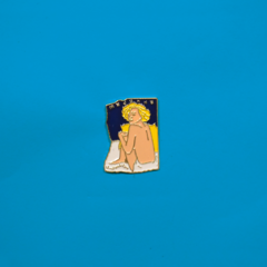 MADONNA VINTAGE LAPEL PIN