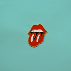 The Rolling Stones Logo Lapel Pin