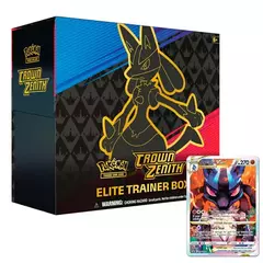 Pokémon TCG: Scarlet & Violet - Crown Zenith Trainer Box