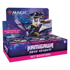 Magic the Gathering Kamigawa: Neon Dynasty Set Booster Box