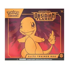 Pokémon TCG: Scarlet & Violet - Obsidian Flames Trainer Box - comprar online