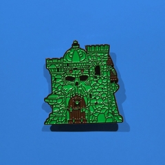 MASTERS OF THE UNIVERSE CASTLE GRAYSKULL LAPEL PIN EXCLUSIVE EDITION