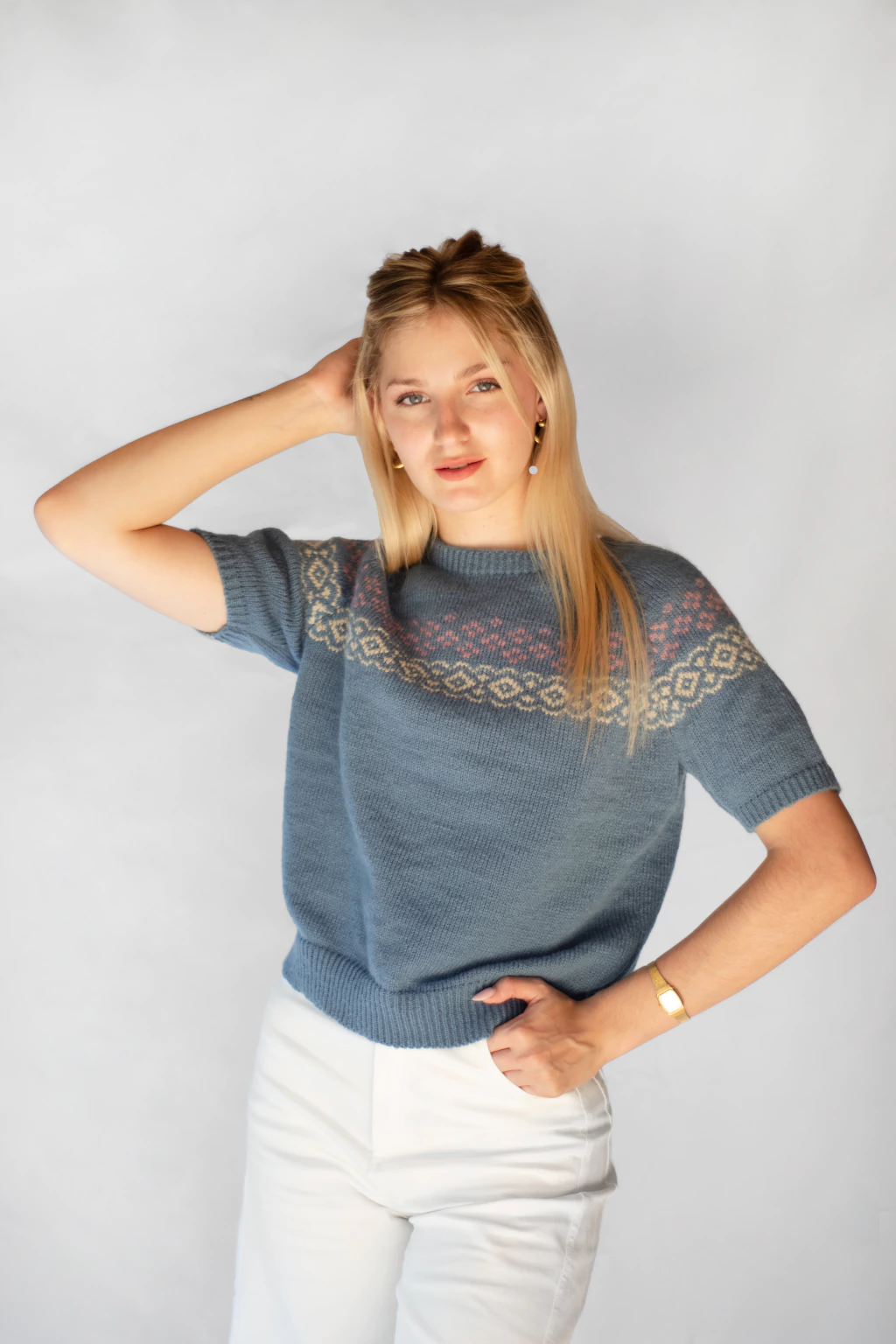 Sweater Australia Azul