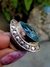 Anillo Darana Topacio azul
