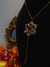 Gargantilla Mandala Flor de Loto Siete Chakras