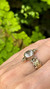 Anillo amor divino metal blanco en internet