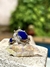 Anillo Elvira (noble protección) metal blanco - tienda online