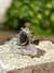 Anillo Elvira (noble protección) metal blanco
