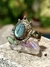 Anillo Elvira (noble protección) metal blanco - tienda online