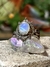 Anillo Elvira (noble protección) metal blanco