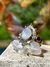 Anillo Elvira (noble protección) metal blanco - comprar online