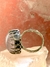 Anillo Shanna Cuarzo rosa - Shiló Joyas de Diseño