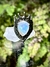 Anillo Briana metal blanco Piedra luna - Shiló Joyas de Diseño