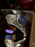 Anillo media luna Labradorita - comprar online
