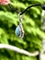 Colgante gotita Larimar - comprar online