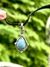 Colgante gotita Larimar en internet