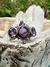 Anillo medieval Brigh metal blanco - Shiló Joyas de Diseño