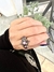 Imagen de Anillo medieval Brigh metal blanco