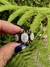 Anillo Guada luz metal blanco - comprar online